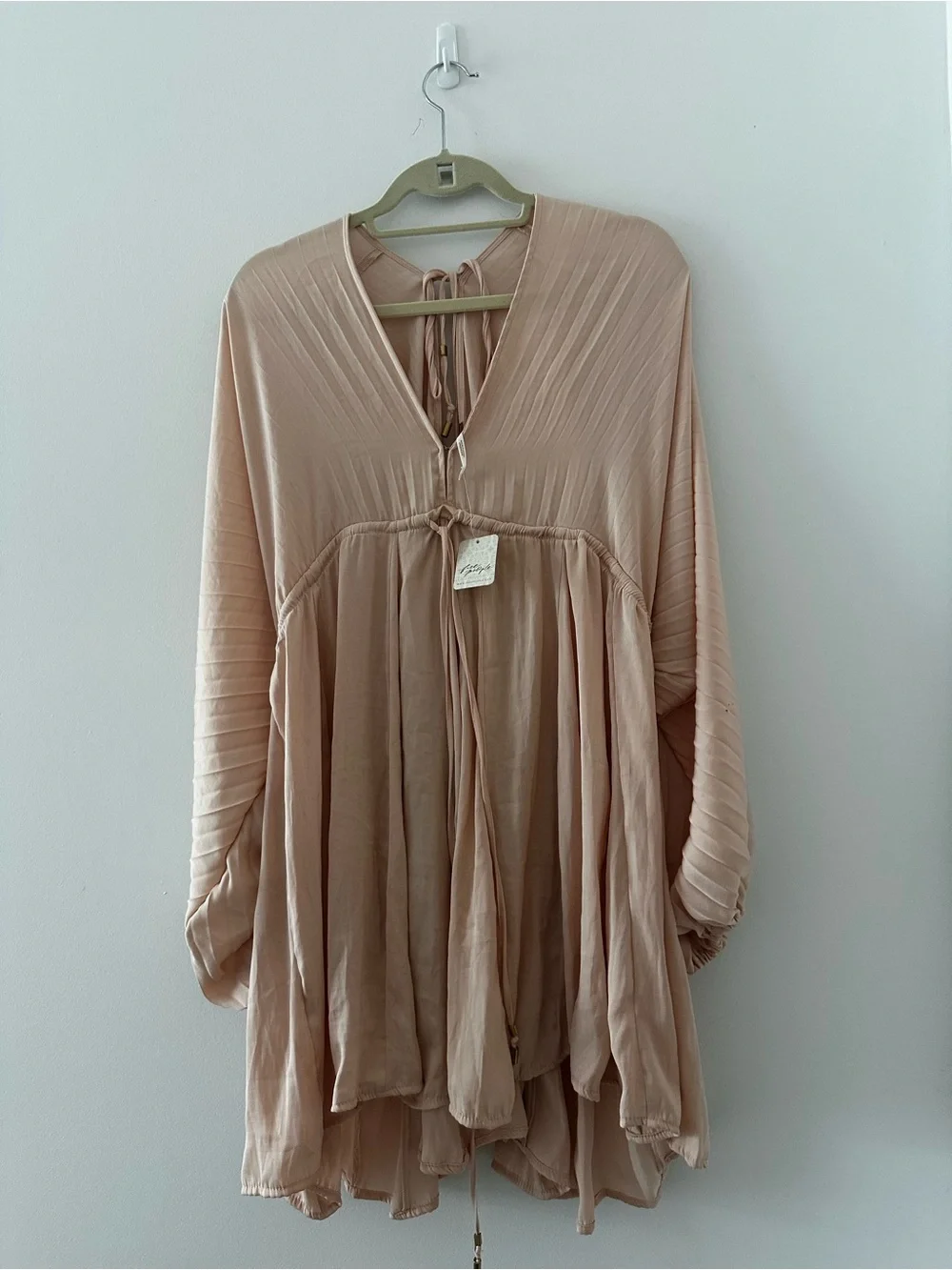 NWT FP Arzel Boho Mini Dress